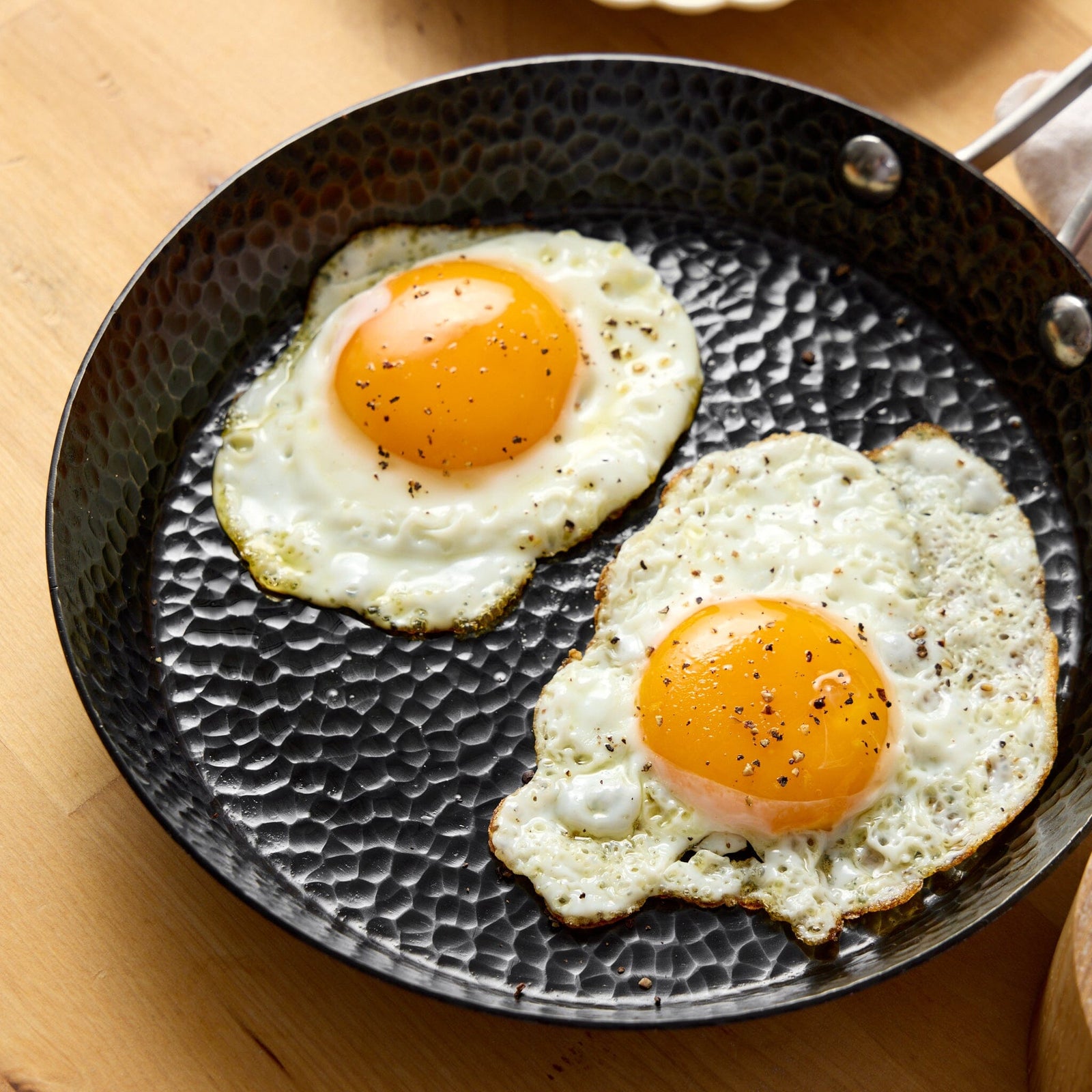 Milk Street 8-Inch Hammered Carbon Steel Skillet Equipment Milk Street 
