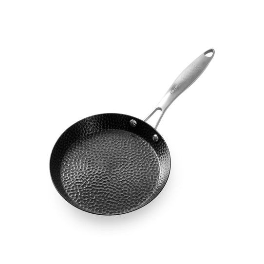 Milk Street 8-Inch Hammered Carbon Steel Skillet Equipment Milk Street 