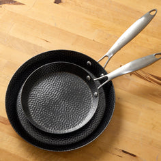 Milk Street 8-Inch Hammered Carbon Steel Skillet Equipment Milk Street 