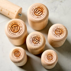 Milk Street Adjustable Maple Wood Rolling Pin Equipment Milk Street 