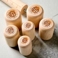 Milk Street Adjustable Maple Wood Rolling Pin Equipment Milk Street 