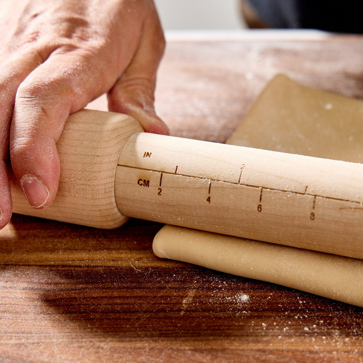 Milk Street Adjustable Maple Wood Rolling Pin Equipment Milk Street 