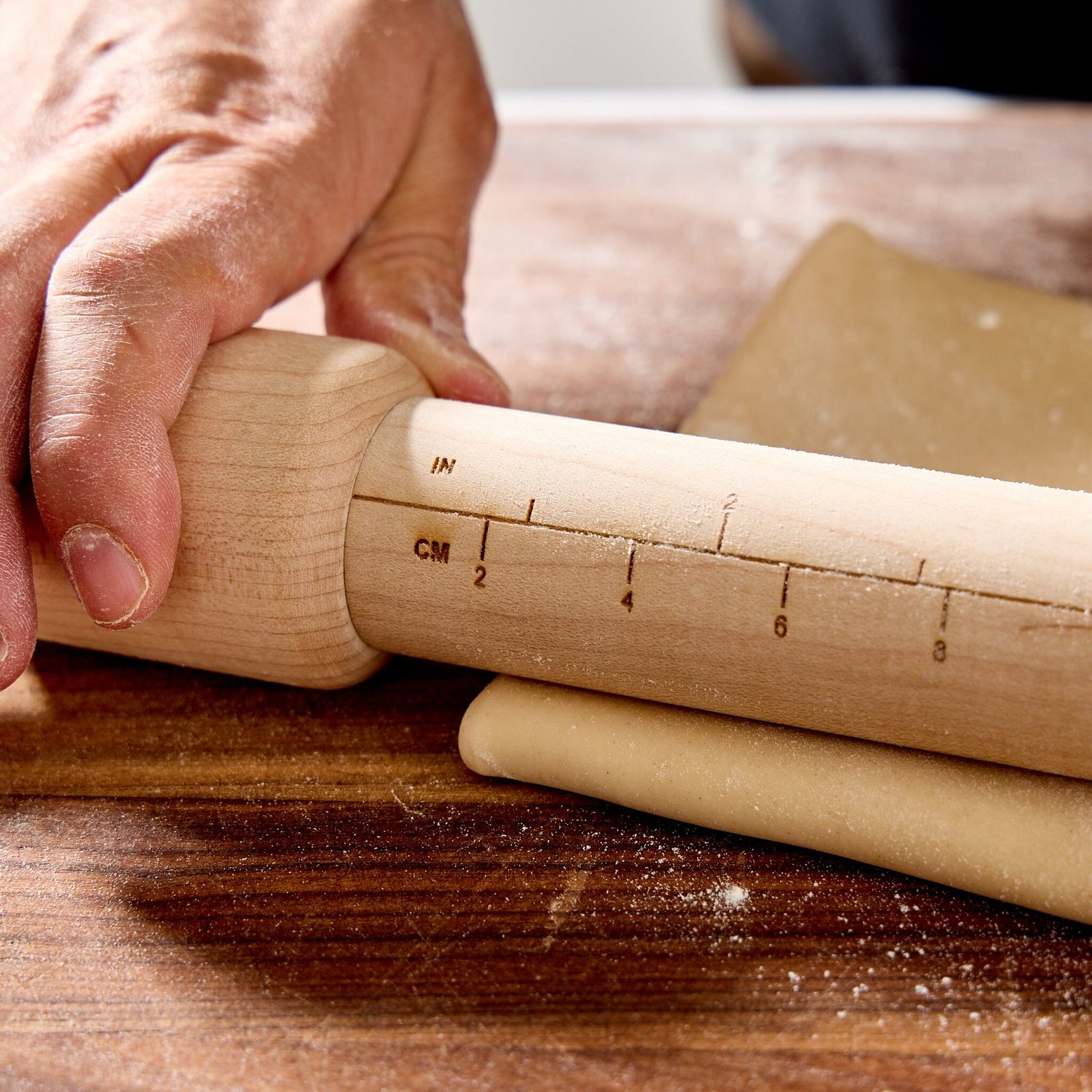 Milk Street Adjustable Maple Wood Rolling Pin Equipment Milk Street 