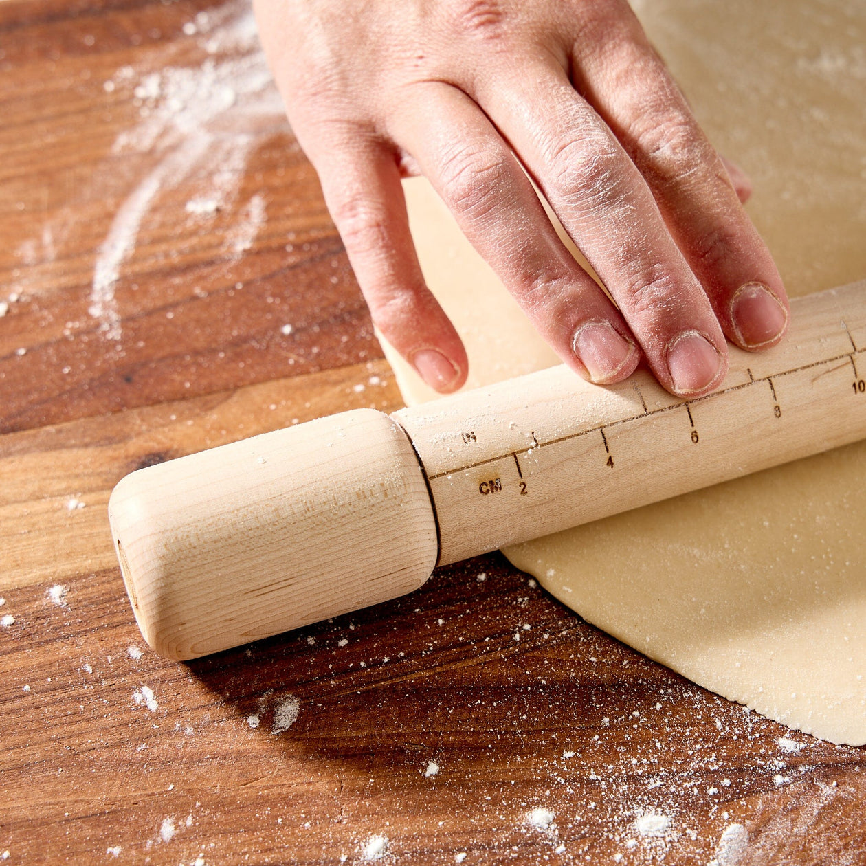 Milk Street Adjustable Maple Wood Rolling Pin Equipment Milk Street 