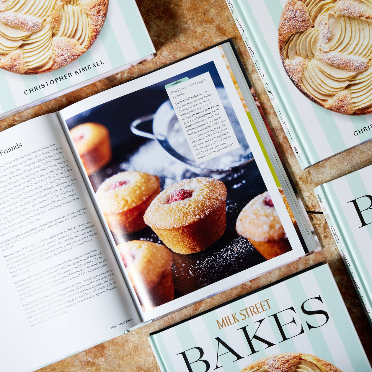 Milk Street Bakes - SIGNED EDITION Cookbook Milk Street 