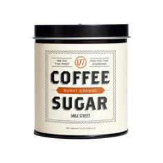 Milk Street Coffee Sugar Tin - Burnt Sugar Orange Spice Milk Street 