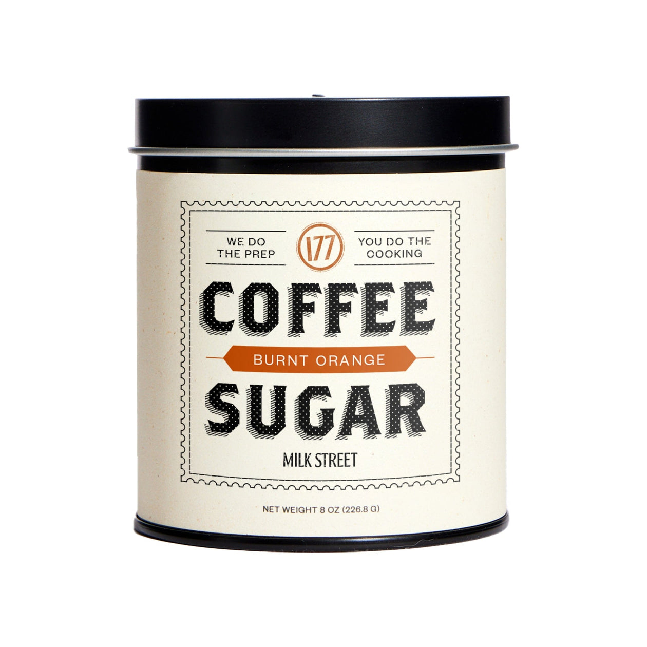 Milk Street Coffee Sugar Tin - Burnt Sugar Orange Spice Milk Street 