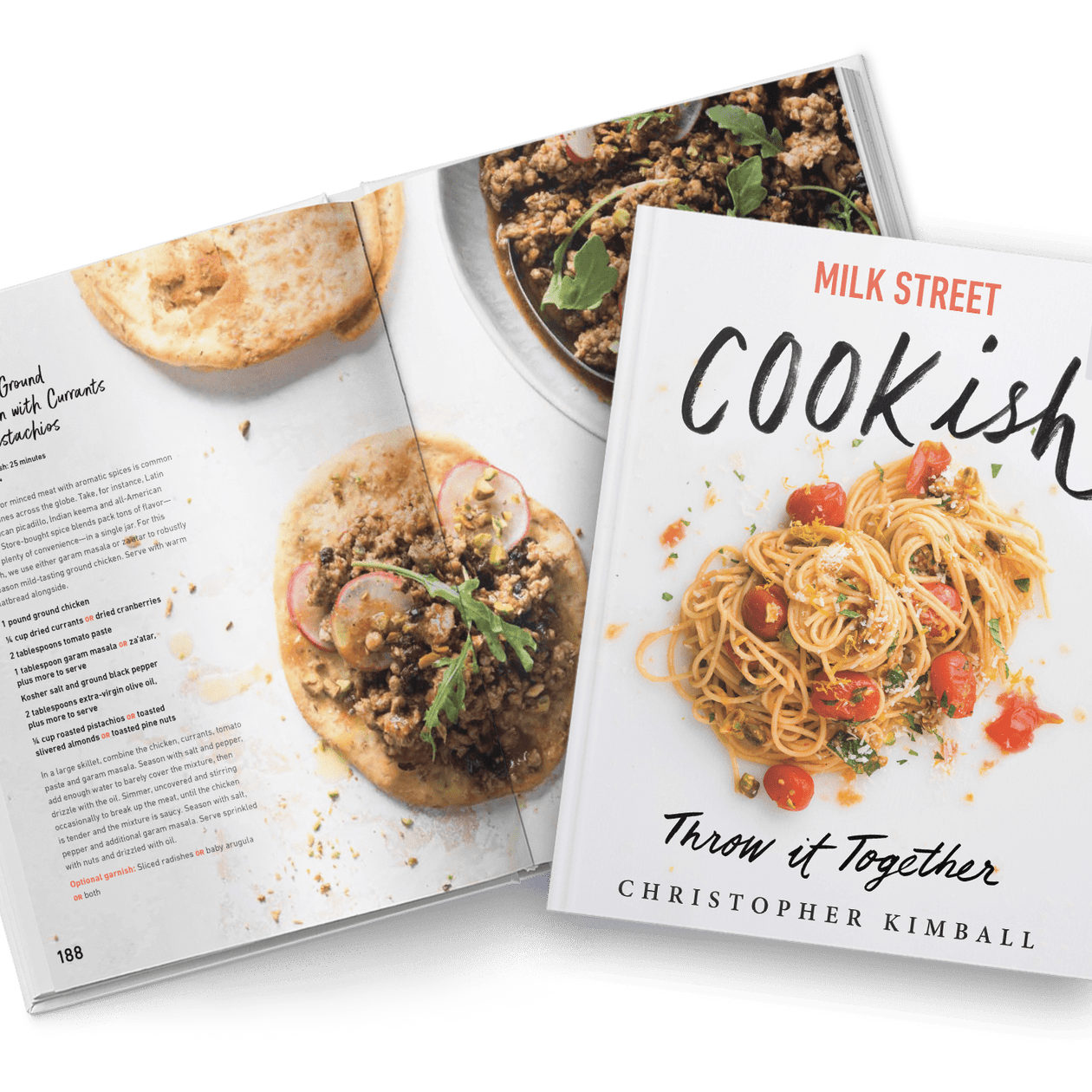 Milk Street COOKish Cookbook Milk Street 
