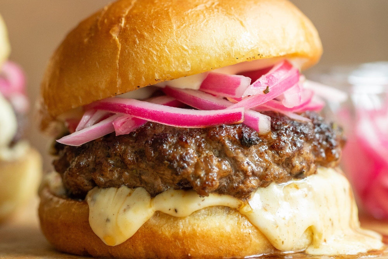 Burgers can be great—we promise. 