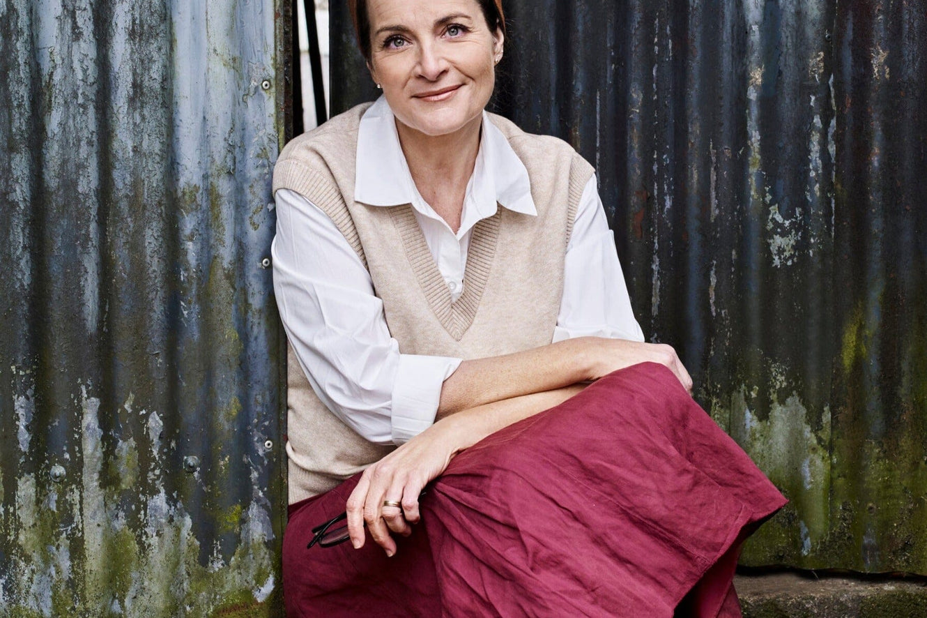 Cherie Denham grew up in County Tyrone, Northern Ireland.