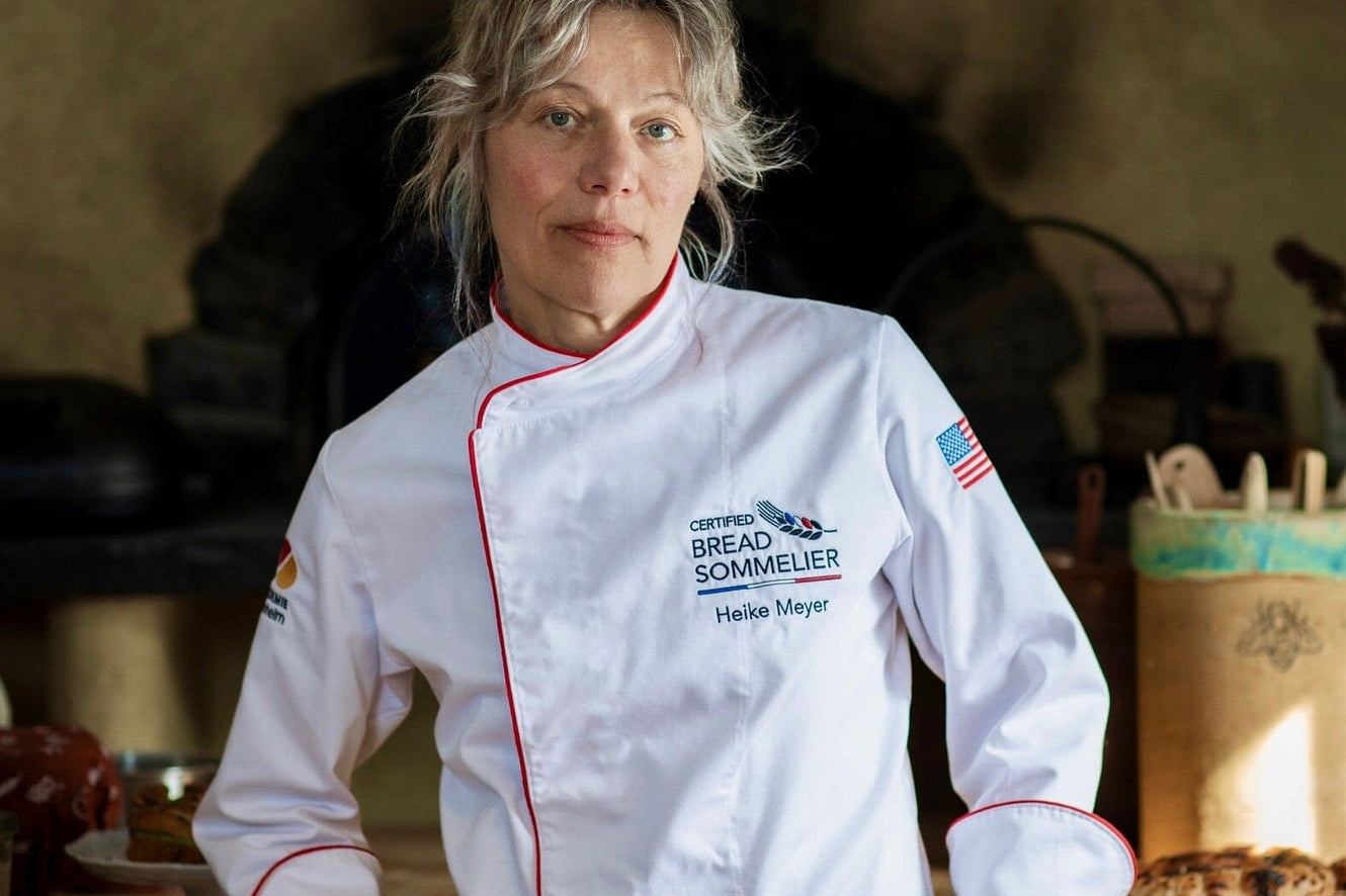 German-born Heike Meyer has baked since childhood—and trained with master bakers around the world.