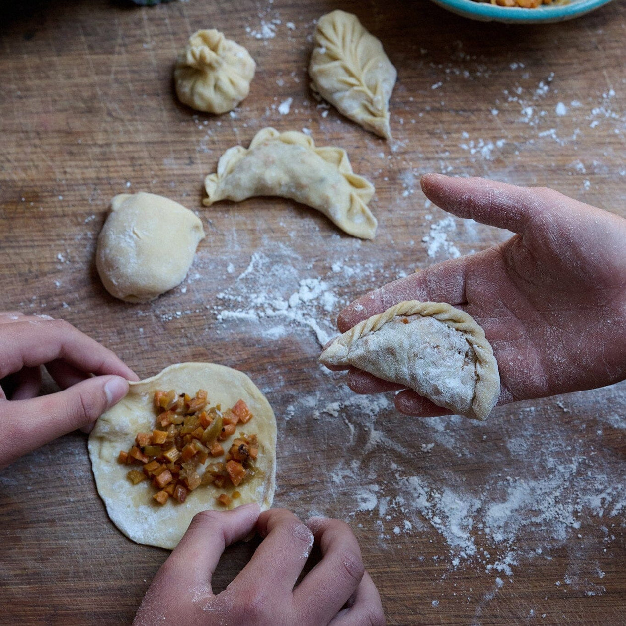 Milk Street Digital Class: Dumplings the Ukrainian Way: Varenyky with Olia Hercules Virtual Class Milk Street Cooking School 