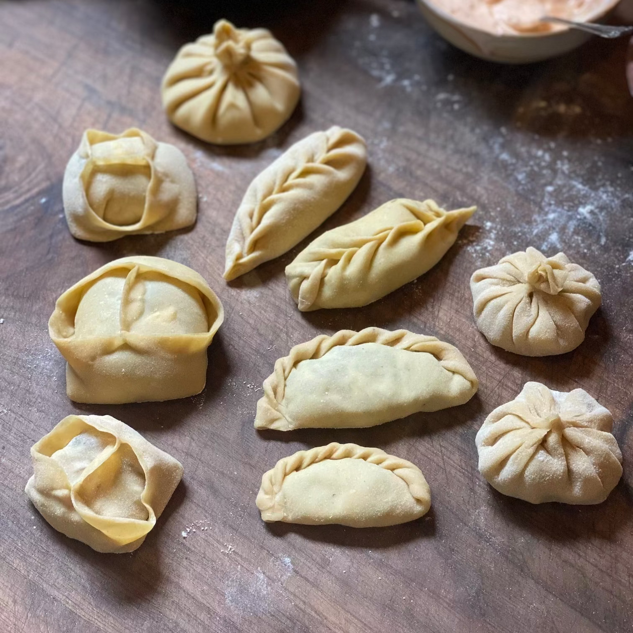 Milk Street Digital Class: Dumplings the Ukrainian Way: Varenyky with Olia Hercules Virtual Class Milk Street Cooking School 