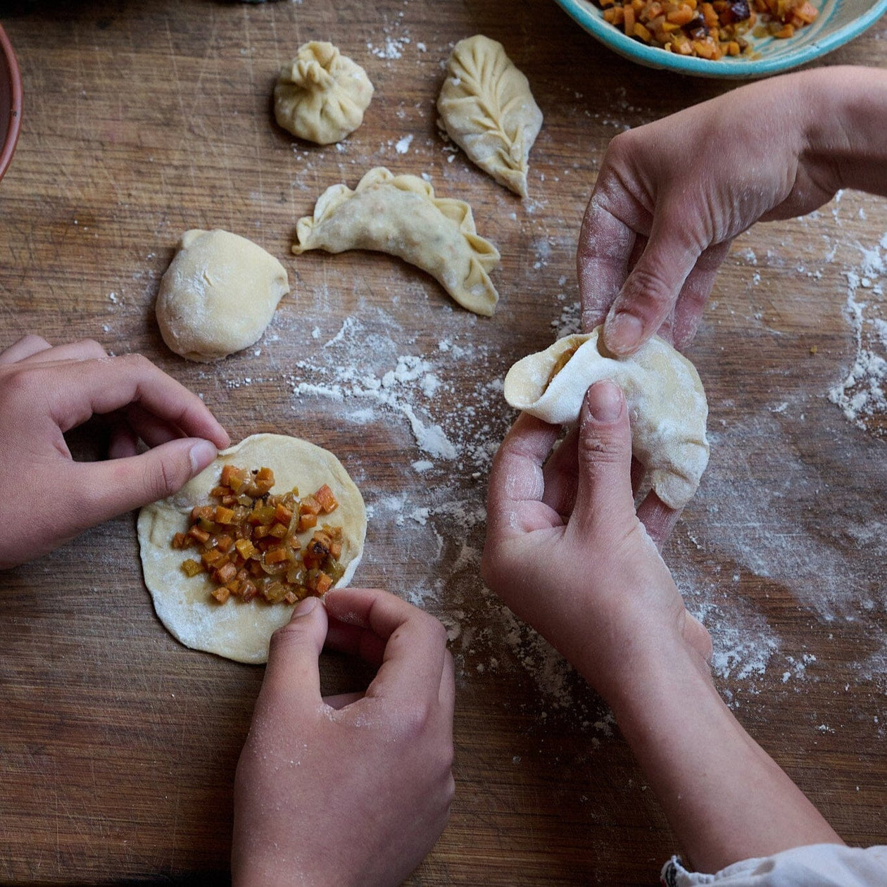 Milk Street Digital Class: Dumplings the Ukrainian Way: Varenyky with Olia Hercules Virtual Class Milk Street Cooking School 