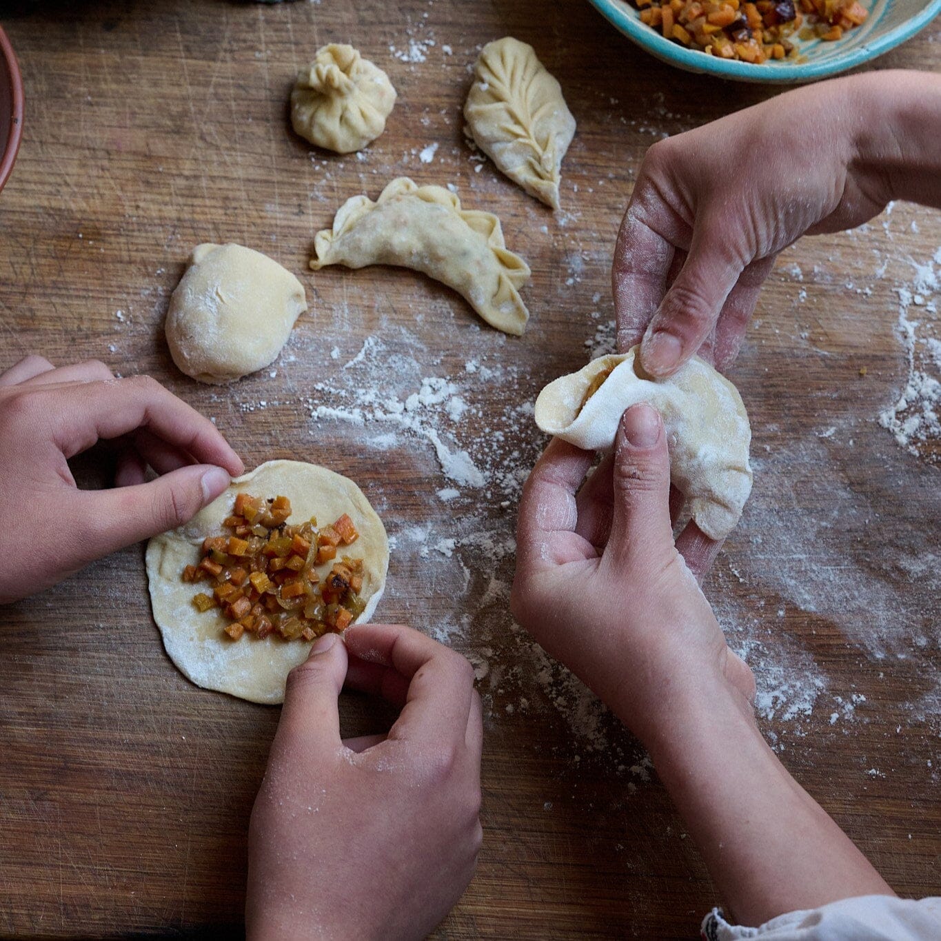 Milk Street Digital Class: Dumplings the Ukrainian Way: Varenyky with Olia Hercules Virtual Class Milk Street Cooking School 