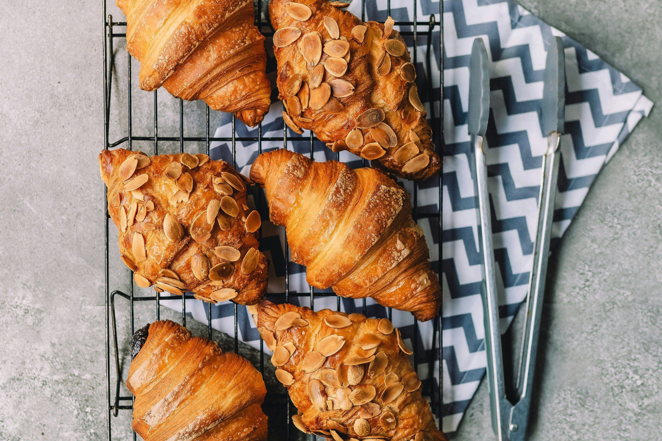 Chef Fred is a scientist turned pastry chef. 