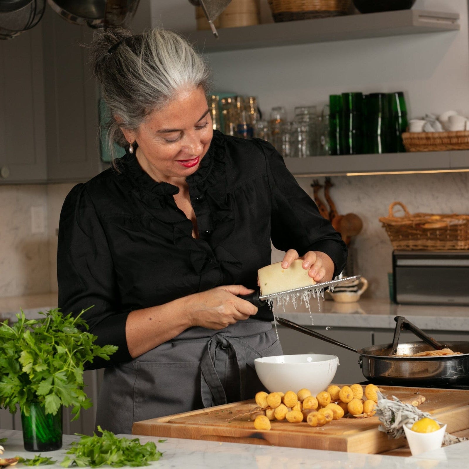 Milk Street Digital Class: Gnocchi by Feel with Viola Buitoni Virtual Class Milk Street Cooking School 