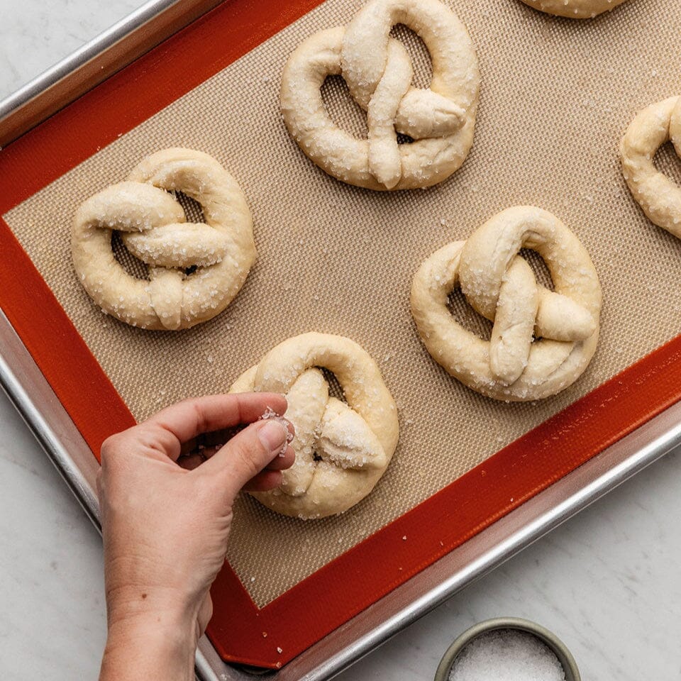 Milk Street Digital Class: Homemade Pretzels from Sally's Baking Addiction Virtual Class Milk Street Cooking School 