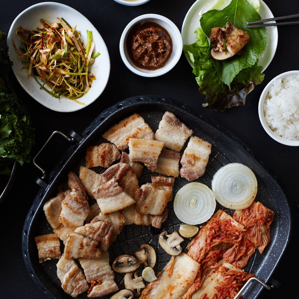 Milk Street Digital Class: Korean Barbecue with Grace Park Virtual Class Milk Street Cooking School 