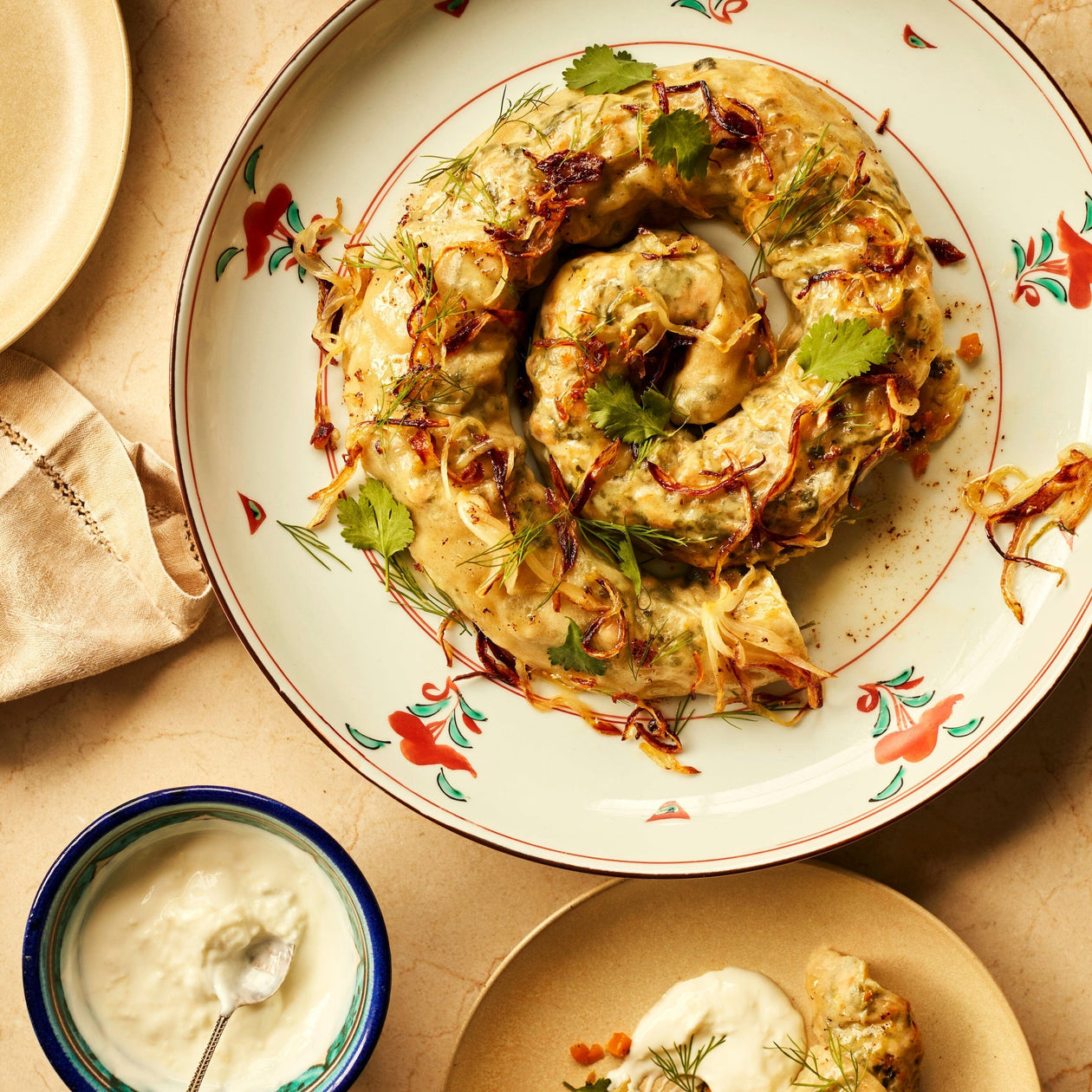 Milk Street Digital Class: Kyrgyz Dumplings with Anna Ansari Virtual Class Milk Street Cooking School 