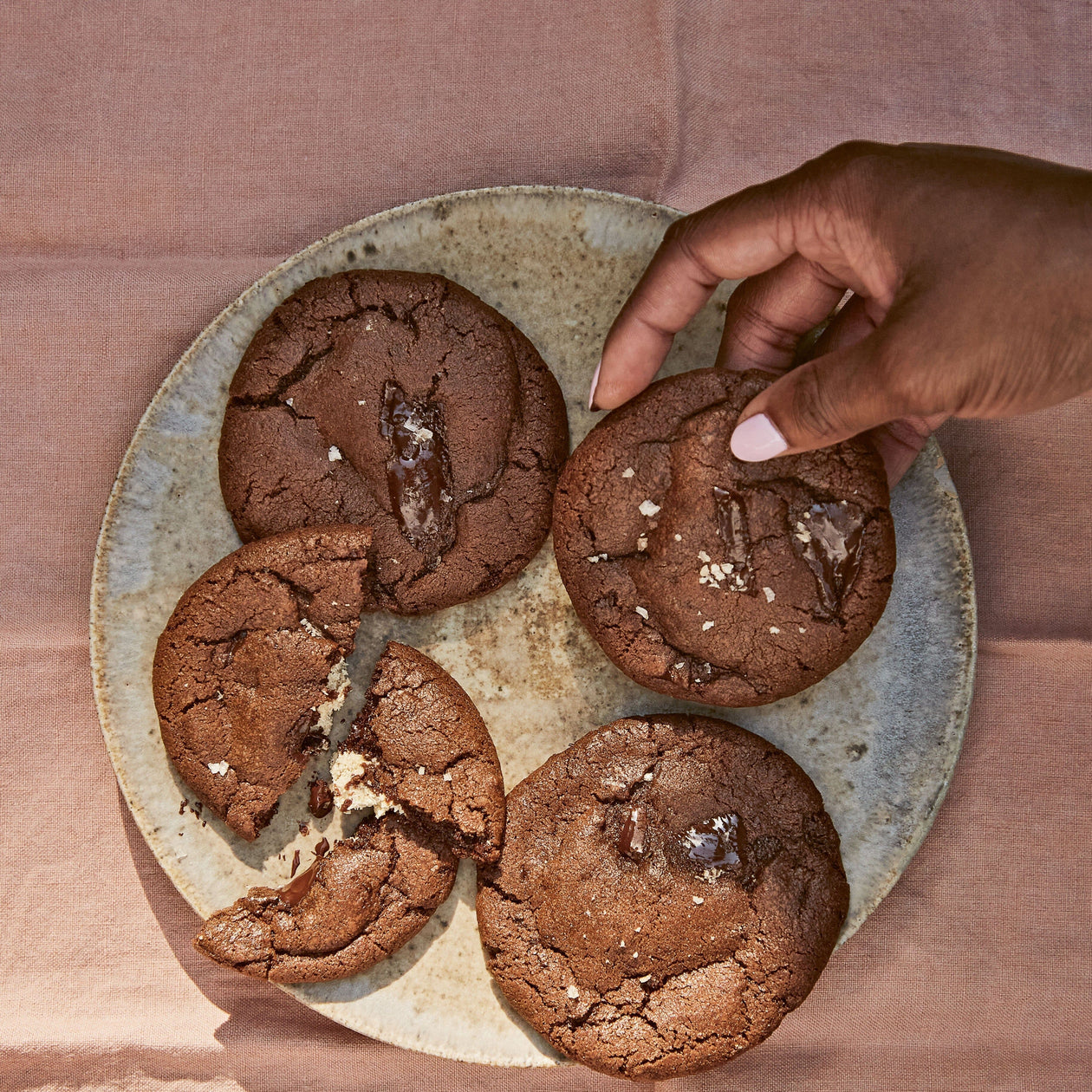 Milk Street Digital Class: Smoky, Bitter & Sweet: Secret Ingredient Cookies with Benjamina Ebuehi Virtual Class Milk Street Cooking School 