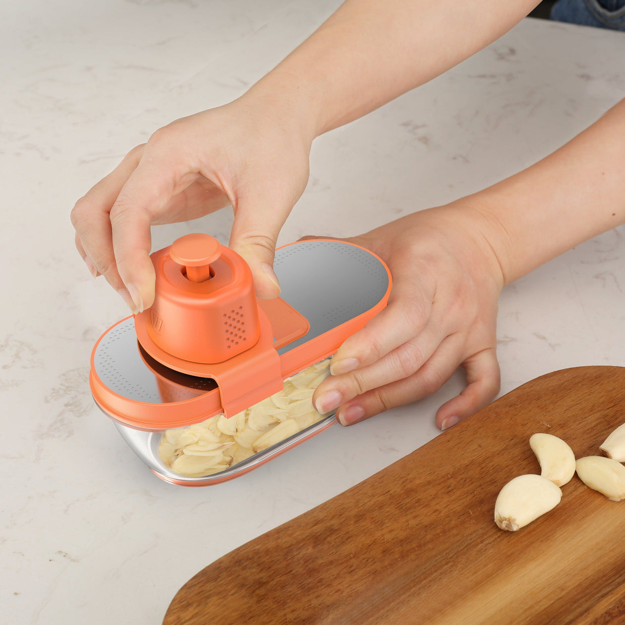 Milk Street Garlic Slicer & Mincer Tools Milk Street 