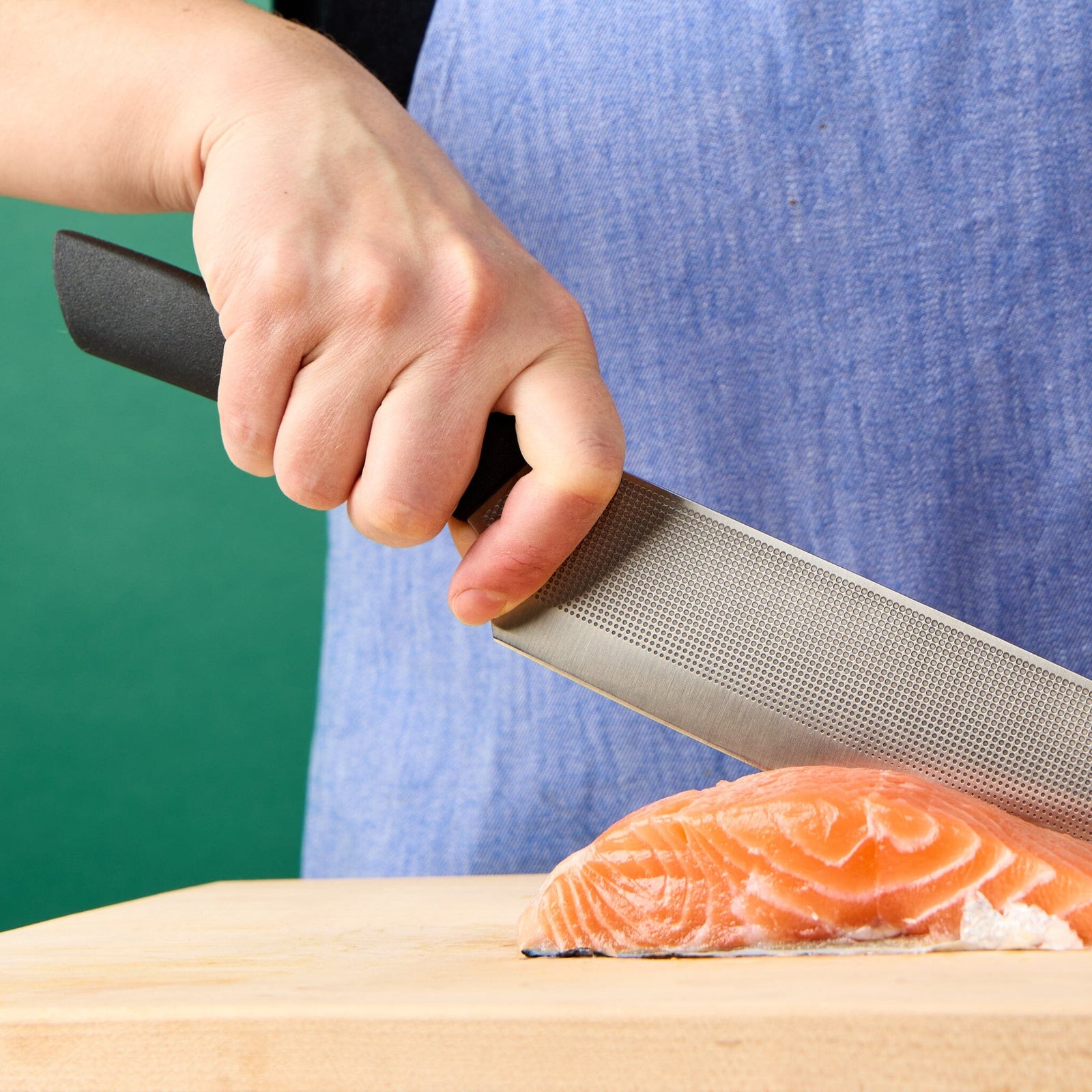Milk Street Hi-Grip Nakiri Kitchen Knives Milk Street 