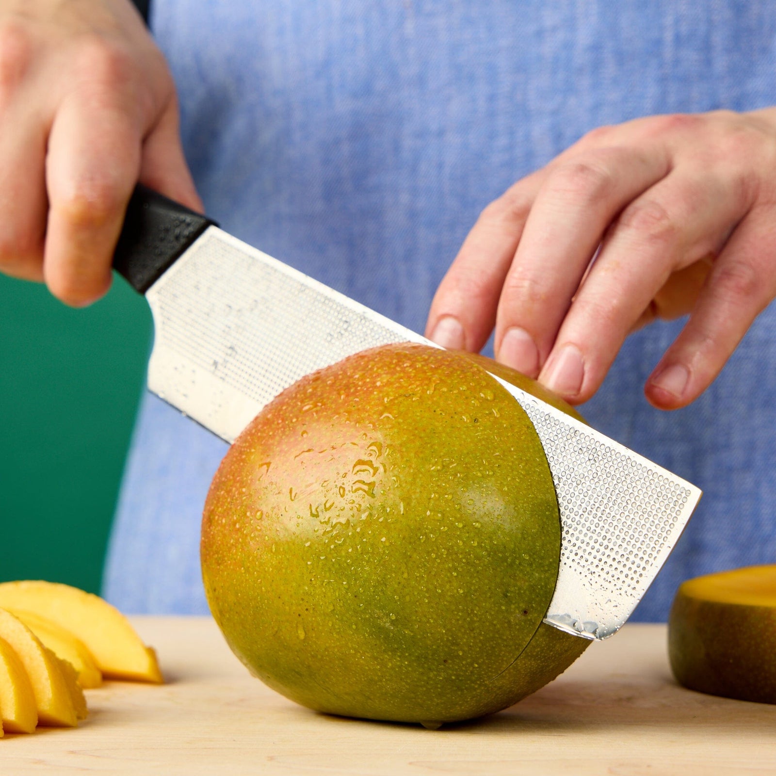 Milk Street Hi-Grip Nakiri Kitchen Knives Milk Street 