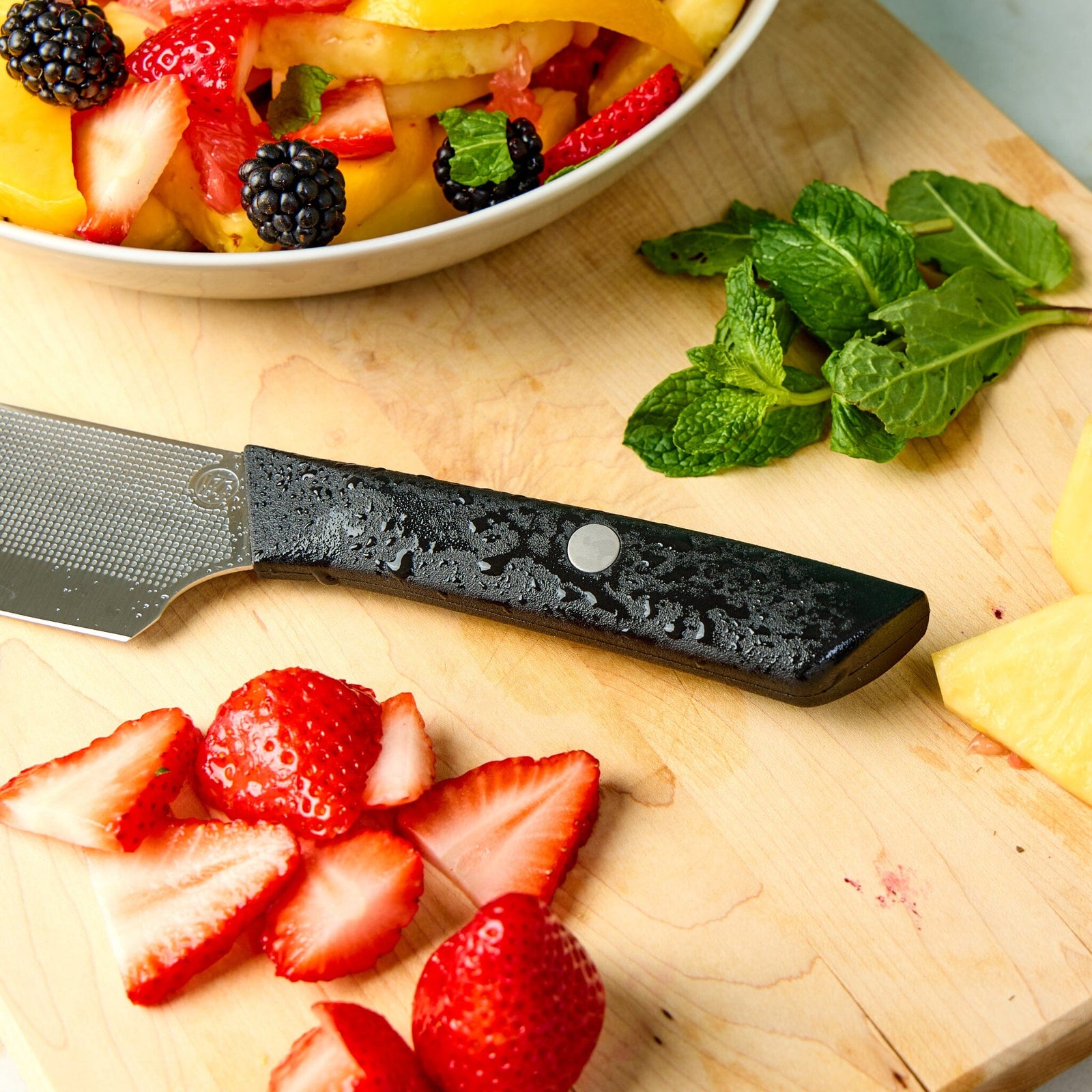 Milk Street Hi-Grip Nakiri Kitchen Knives Milk Street 