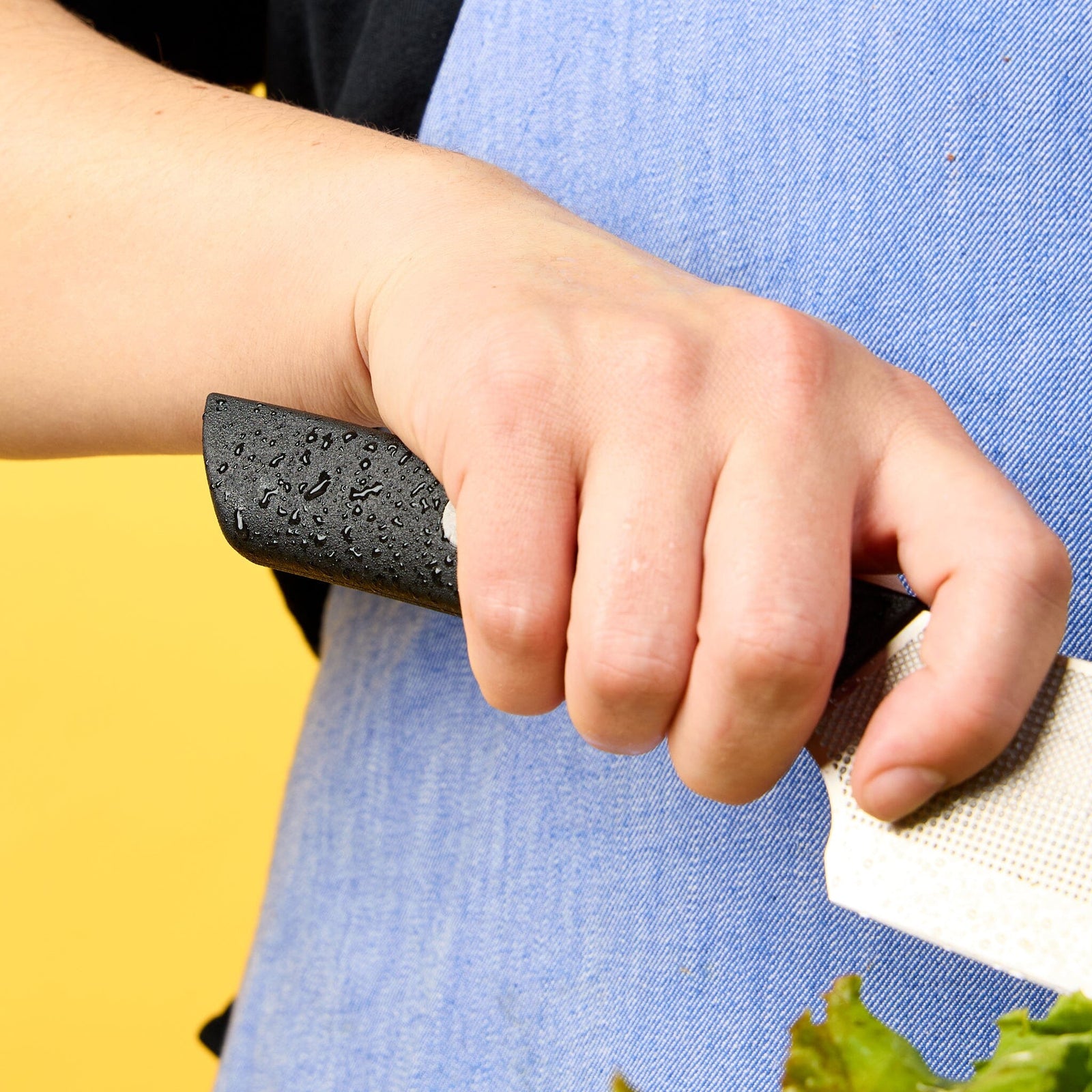 Milk Street Hi-Grip Nakiri Kitchen Knives Milk Street 