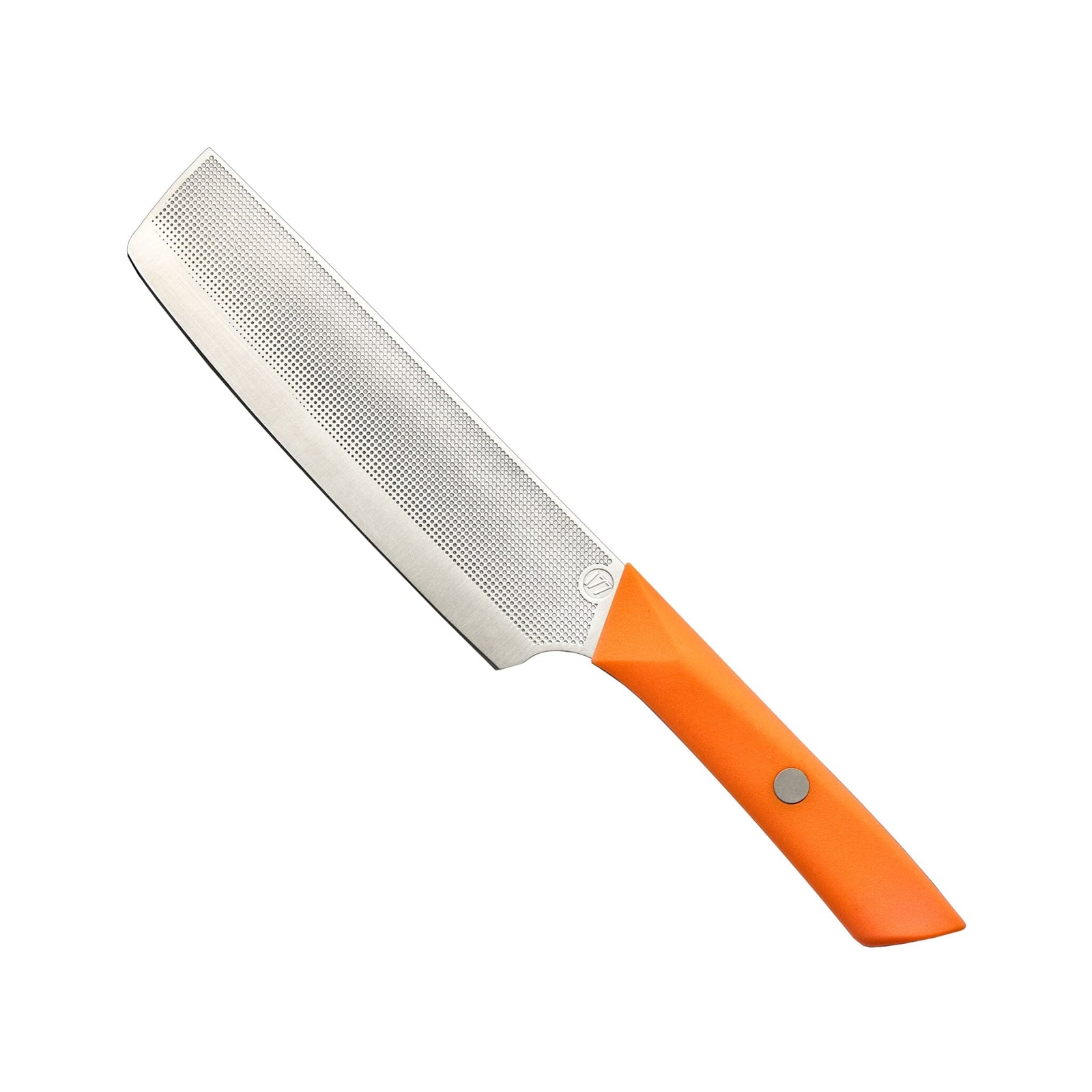 Milk Street Hi-Grip Nakiri Kitchen Knives Milk Street Orange 