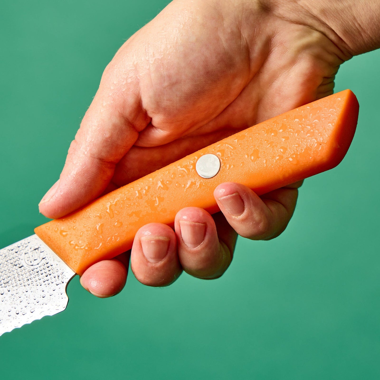 Milk Street Hi-Grip Serrated Kitchin-tan Kitchen Knives Milk Street 