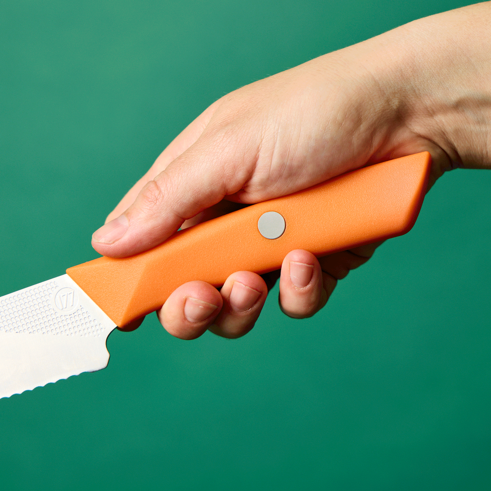 Milk Street Hi-Grip Serrated Kitchin-tan Kitchen Knives Milk Street 