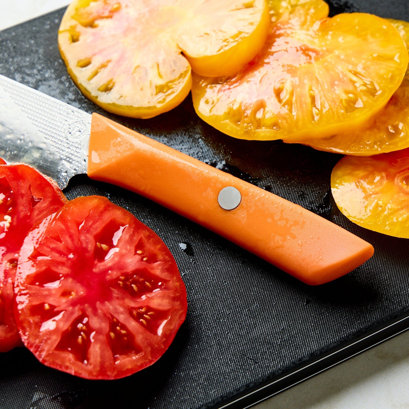 Milk Street Hi-Grip Serrated Kitchin-tan Kitchen Knives Milk Street 