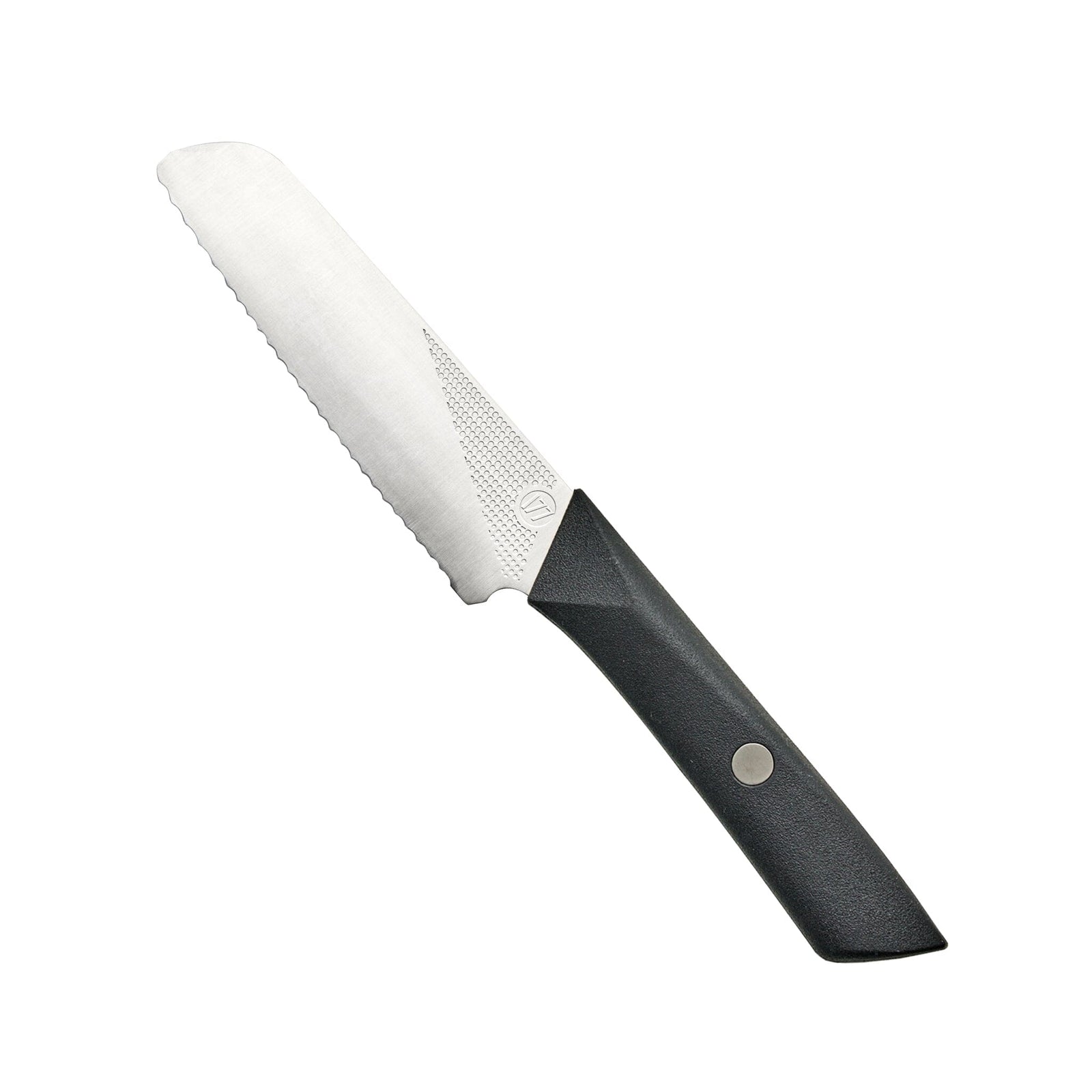 Milk Street Hi-Grip Serrated Kitchin-tan Kitchen Knives Milk Street Black 