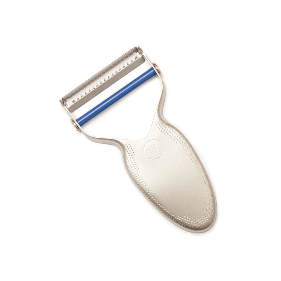 Milk Street Pelapatate Julienne In Acciaio Inox Con Lama A 16 Denti - Per Carote, Zucchine E Verdure Dure, Lame Sostituibili