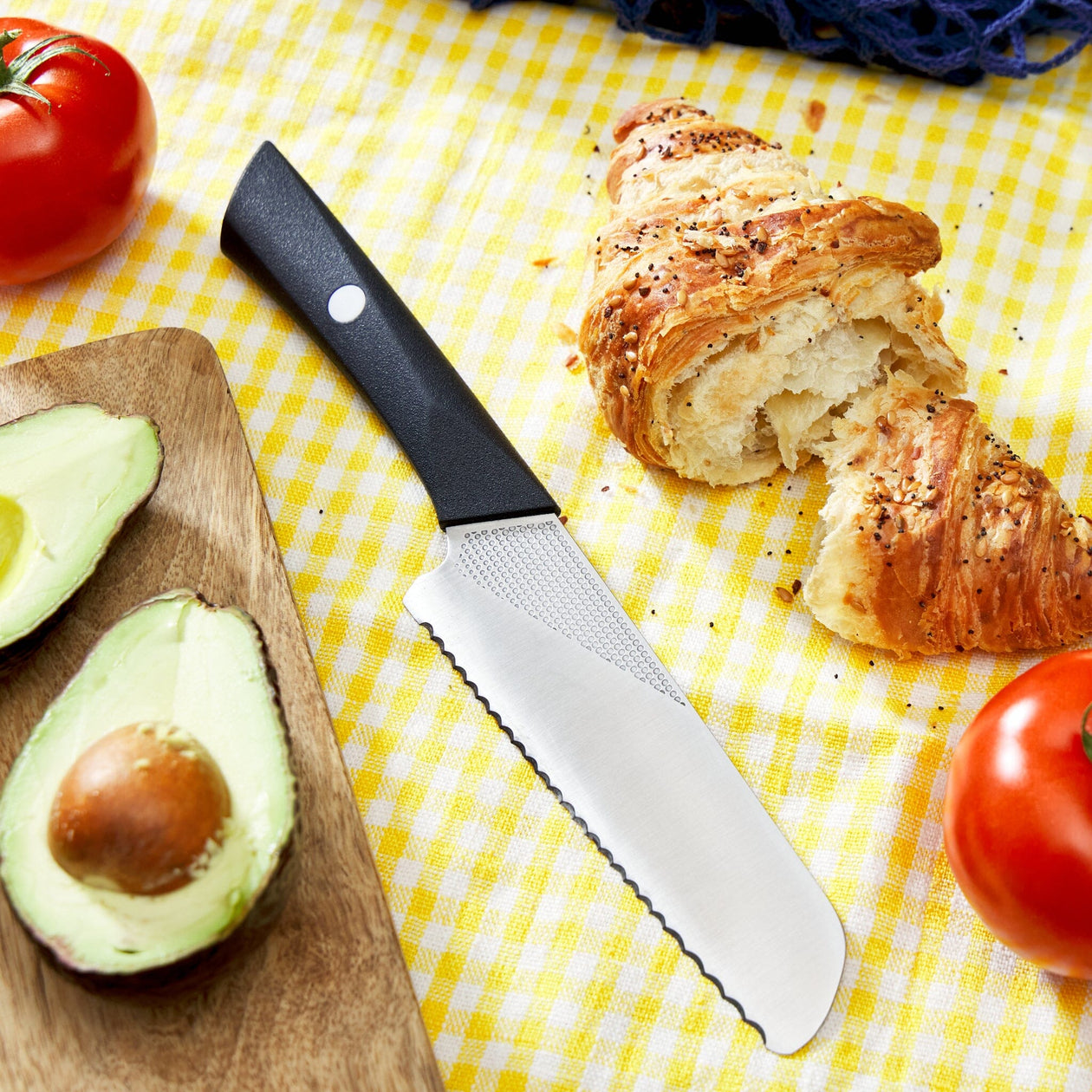 Milk Street: Kitchin-tan™ Serrated Japanese-Style Utility Knife Deal Milk Street 