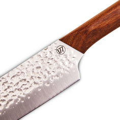 Milk Street: Limited Edition Premium Nakiri — Cocobolo Wood Kitchen Knives Milk Street 