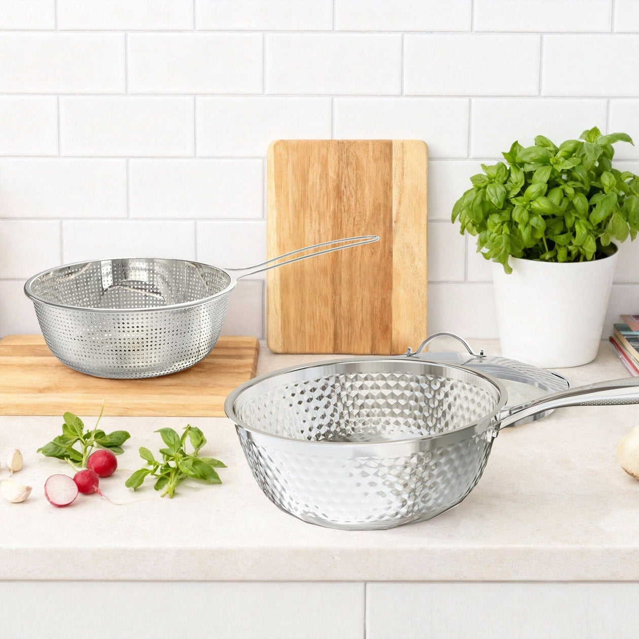 Milk Street Pasta Pot and Strainer Milk Street 