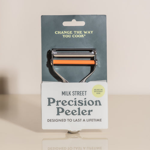 Christopher Kimball's Milk Street - It's time to replace that vegetable  peeler. Check out our mandoline slicer, pocket peeler and folding knives.  (They make great gifts, too!)