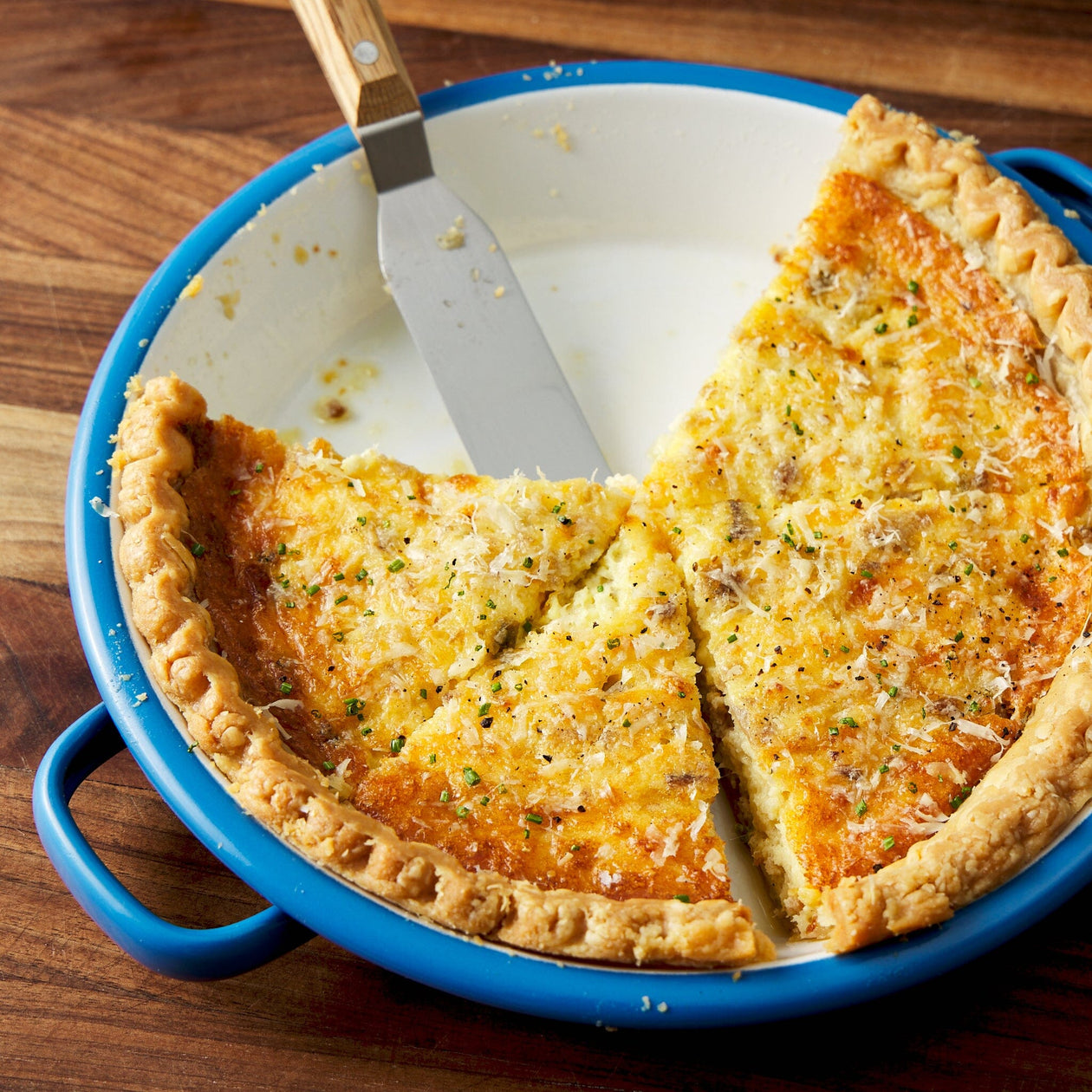 Milk Street Pie Pan with Handles Equipment Milk Street 