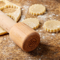 Milk Street Precision Rolling Pin — 3/8-inch Tenons Kitchen Tools & Utensils Milk Street 