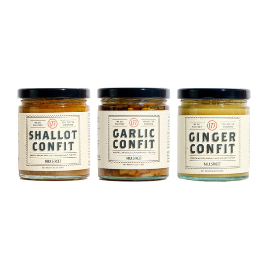 Milk Street Premium Essential Confits — Set of 3 Pantry Milk Street 