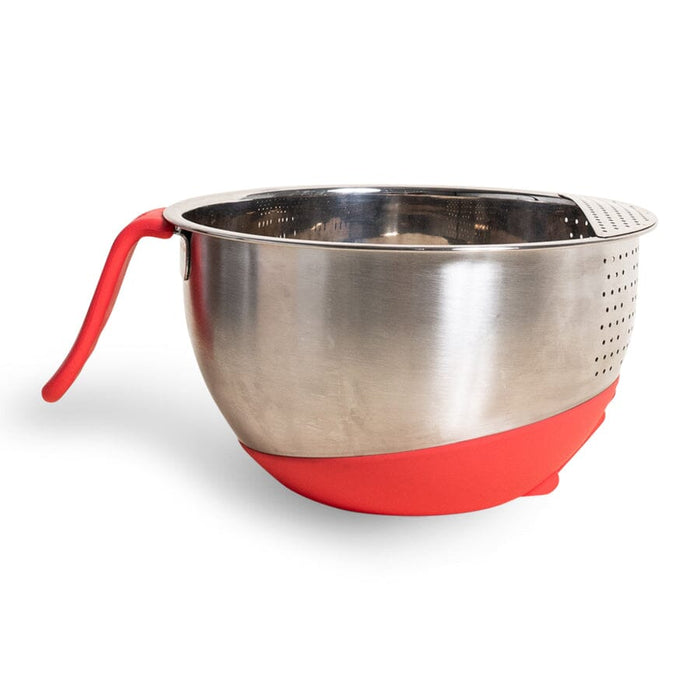 Rice Washing Bowl,rice Rinser Strainer With Handle - Vegetable