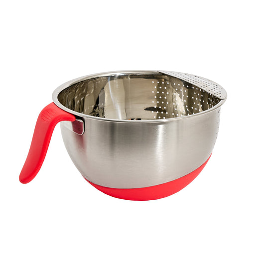 Milk Street Rice Washer with Silicone Bottom and Handle Equipment Milk Street 