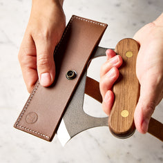 Milk Street Specialty Knife Sheath - Ulu and Bench Equipment Milk Street 