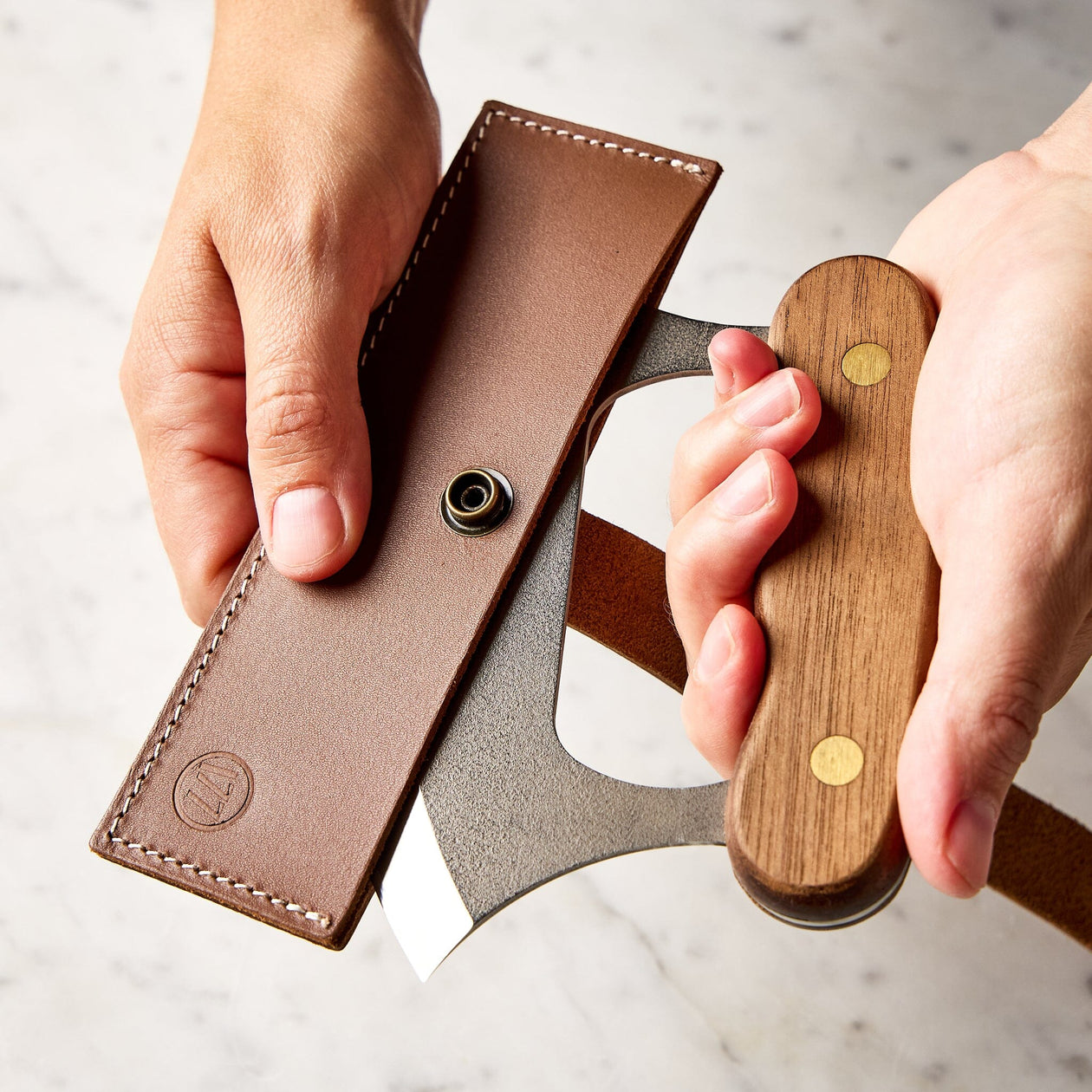 Milk Street Specialty Knife Sheath - Ulu and Bench Equipment Milk Street 