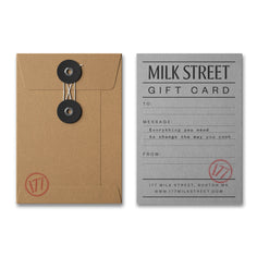 Milk Street Store Gift Card Gift Cards Milk Street 