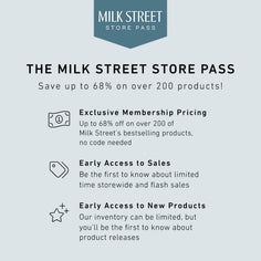Milk Street Store Pass Membership Milk Street 