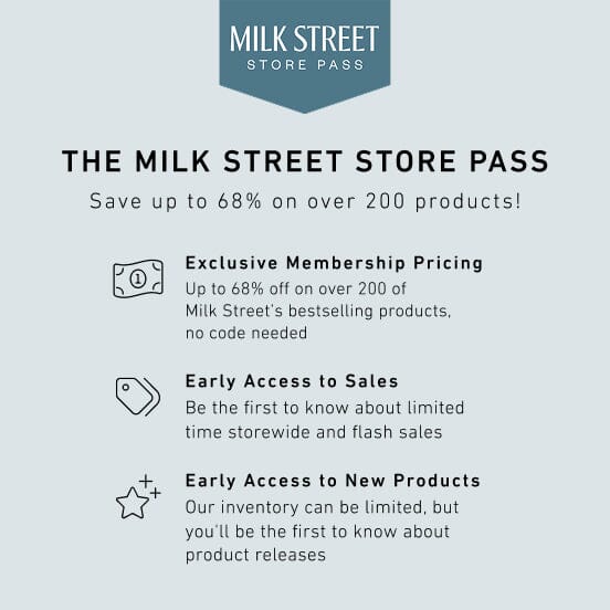 Milk Street Store Pass Membership Milk Street 